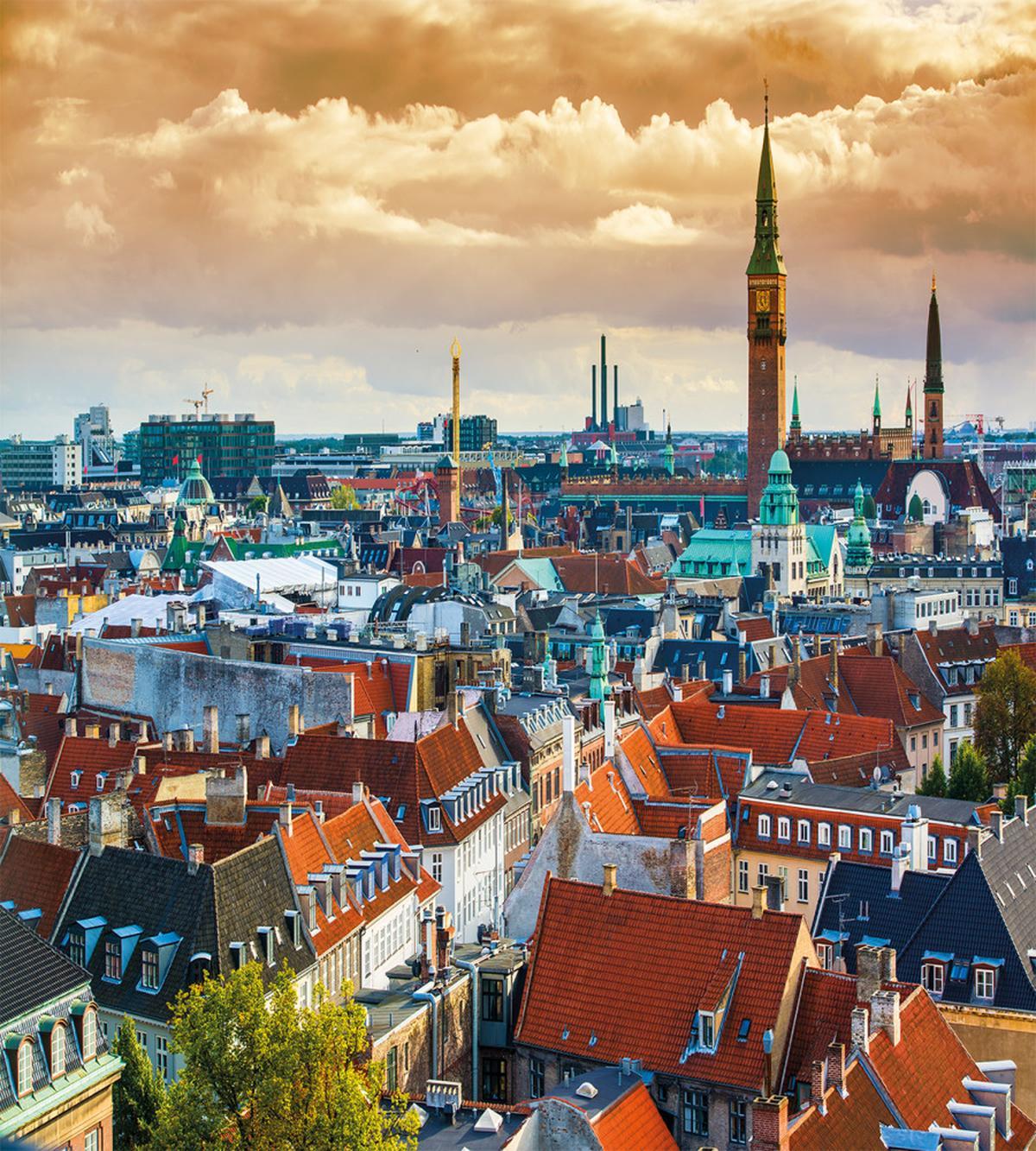 Copenhagen Photography — Pattern