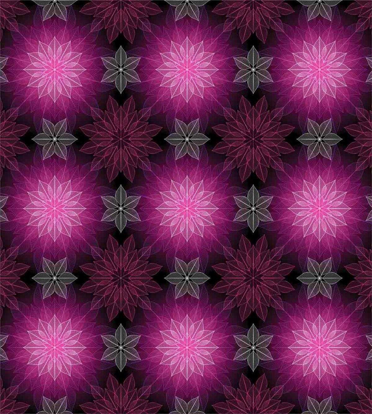 Floral Flower Petals — Pattern