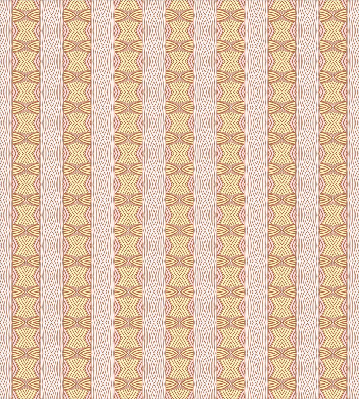 Pastel Vintage Soft Swirls — Pattern