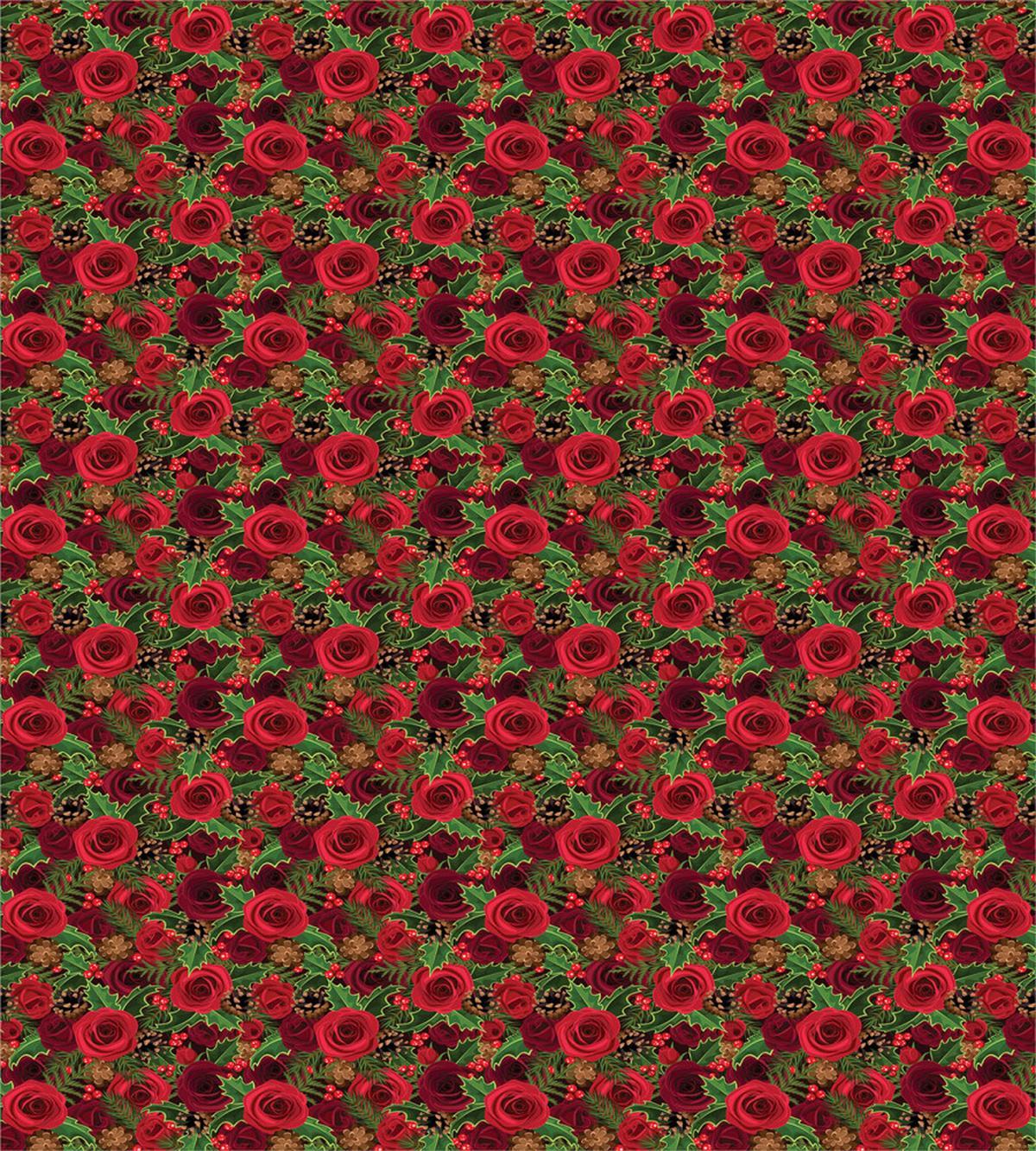 Roses Romantic — Pattern