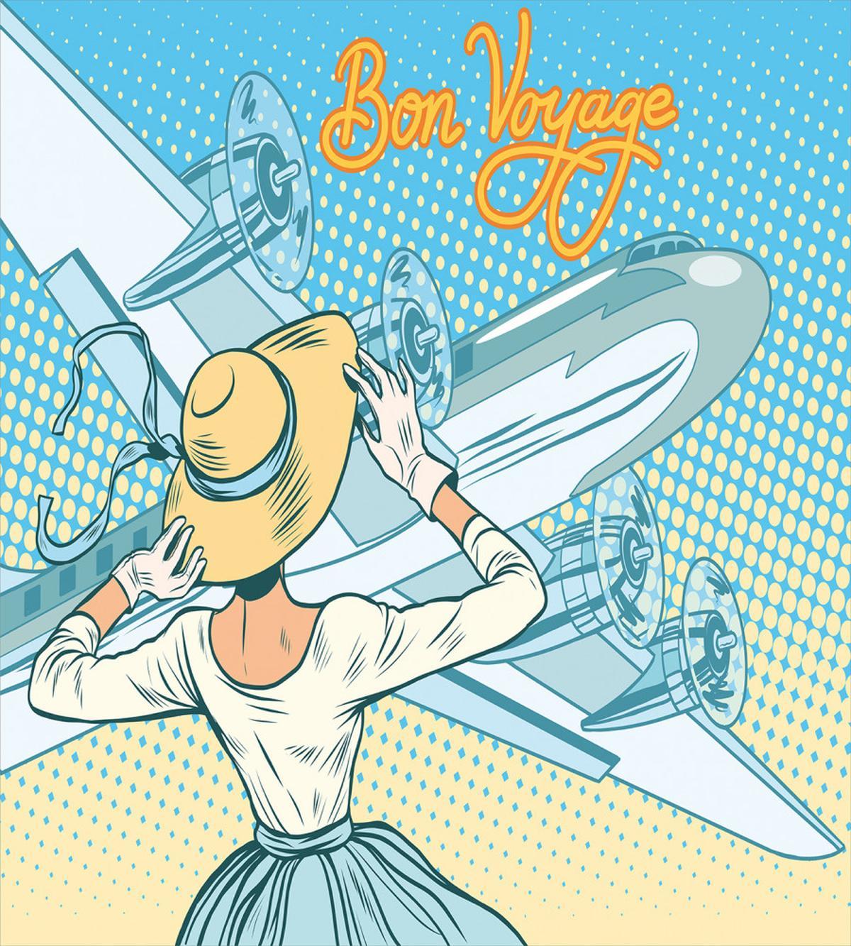 Aircraft Pop Art — Pattern