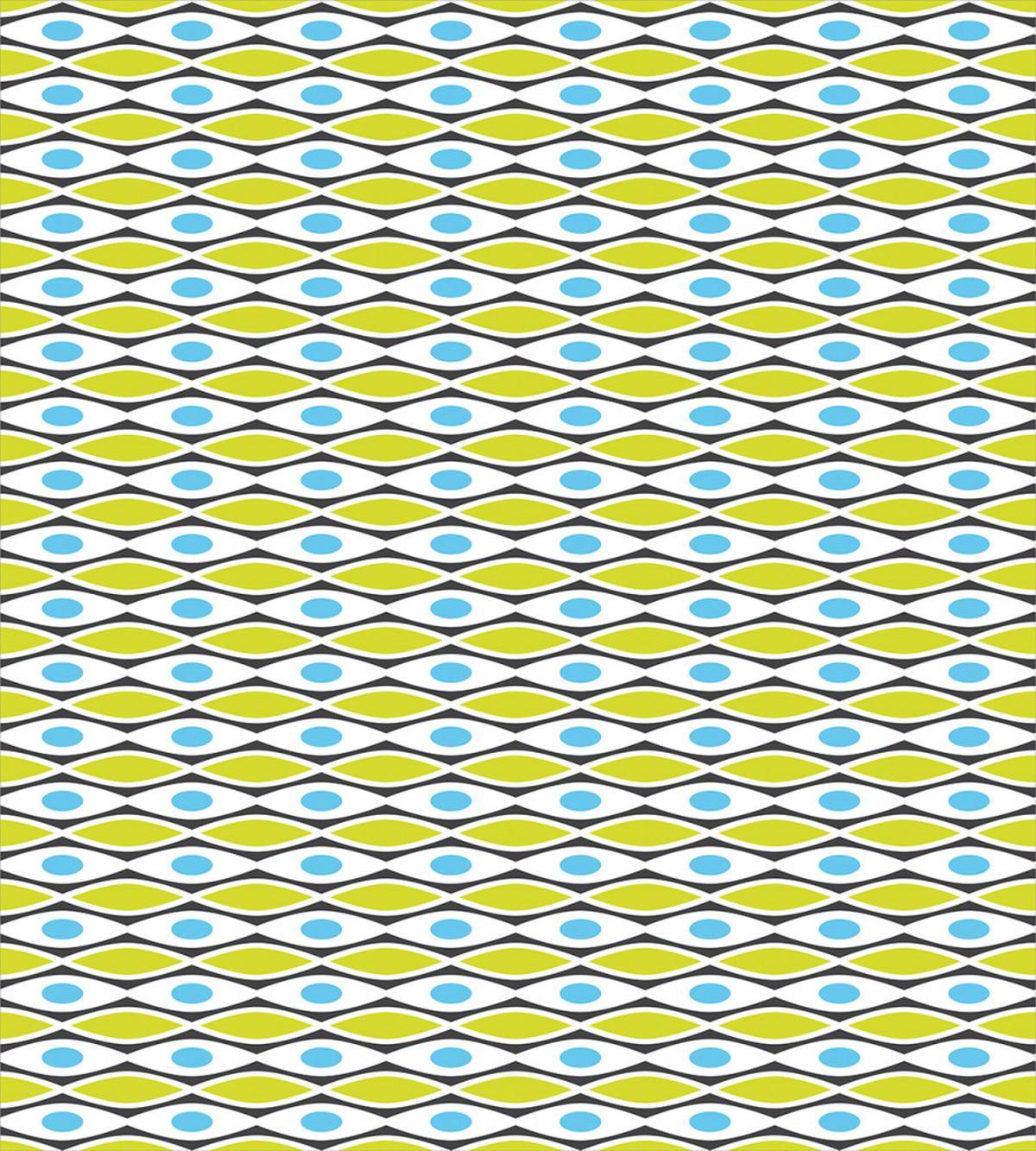 Vivid Dots Shapes — Pattern