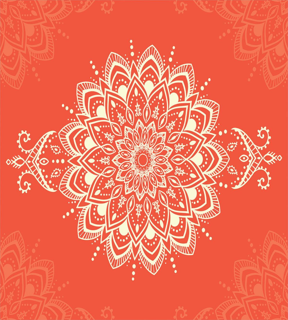 Cosmos Concept Mandala Art — Pattern