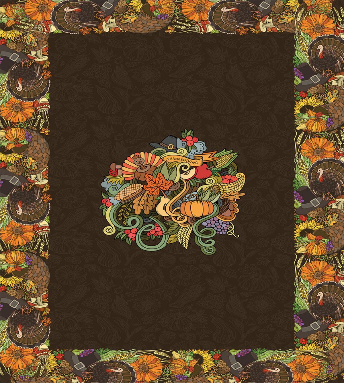 Fall Festivities — Pattern