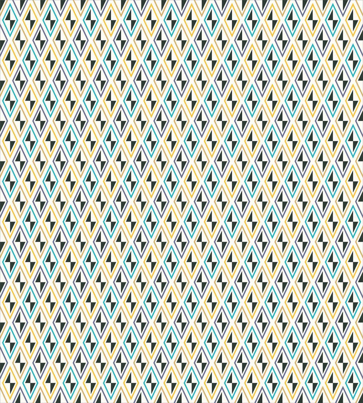 Funky Diamond Line — Pattern