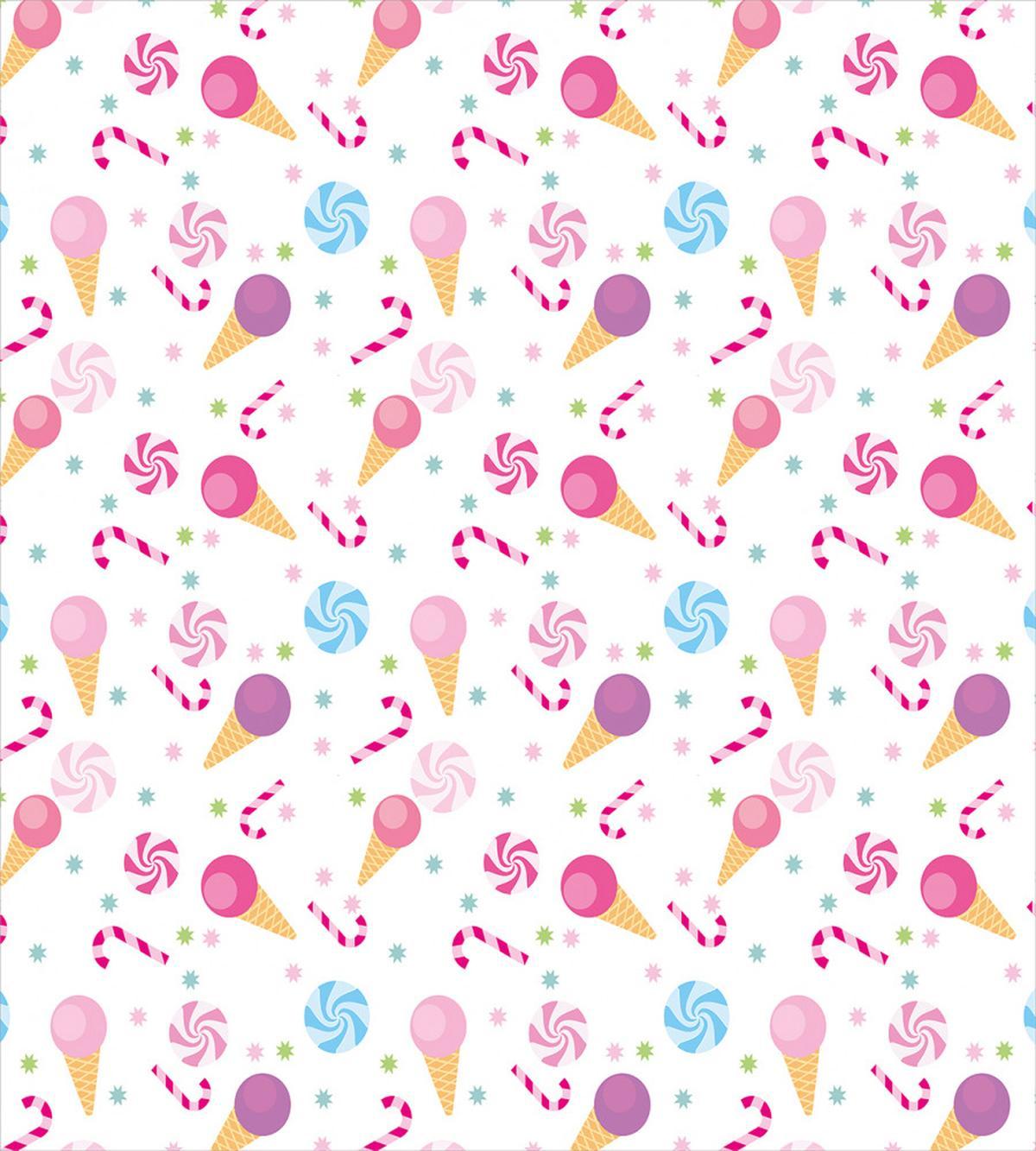 Sweets Ice Cream Candy — Pattern