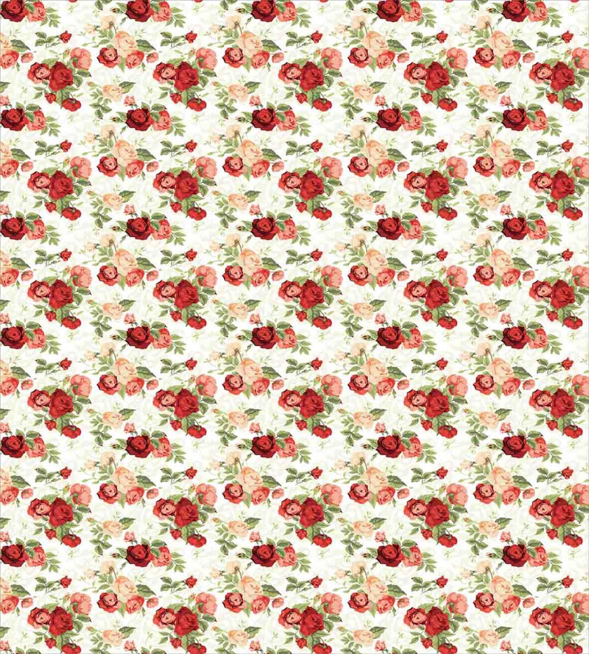 Romantic Vintage Composition — Pattern