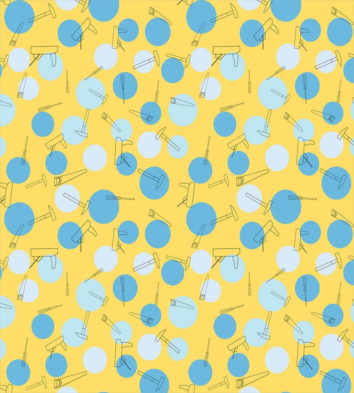 Craft Tools Repair Theme — Pattern