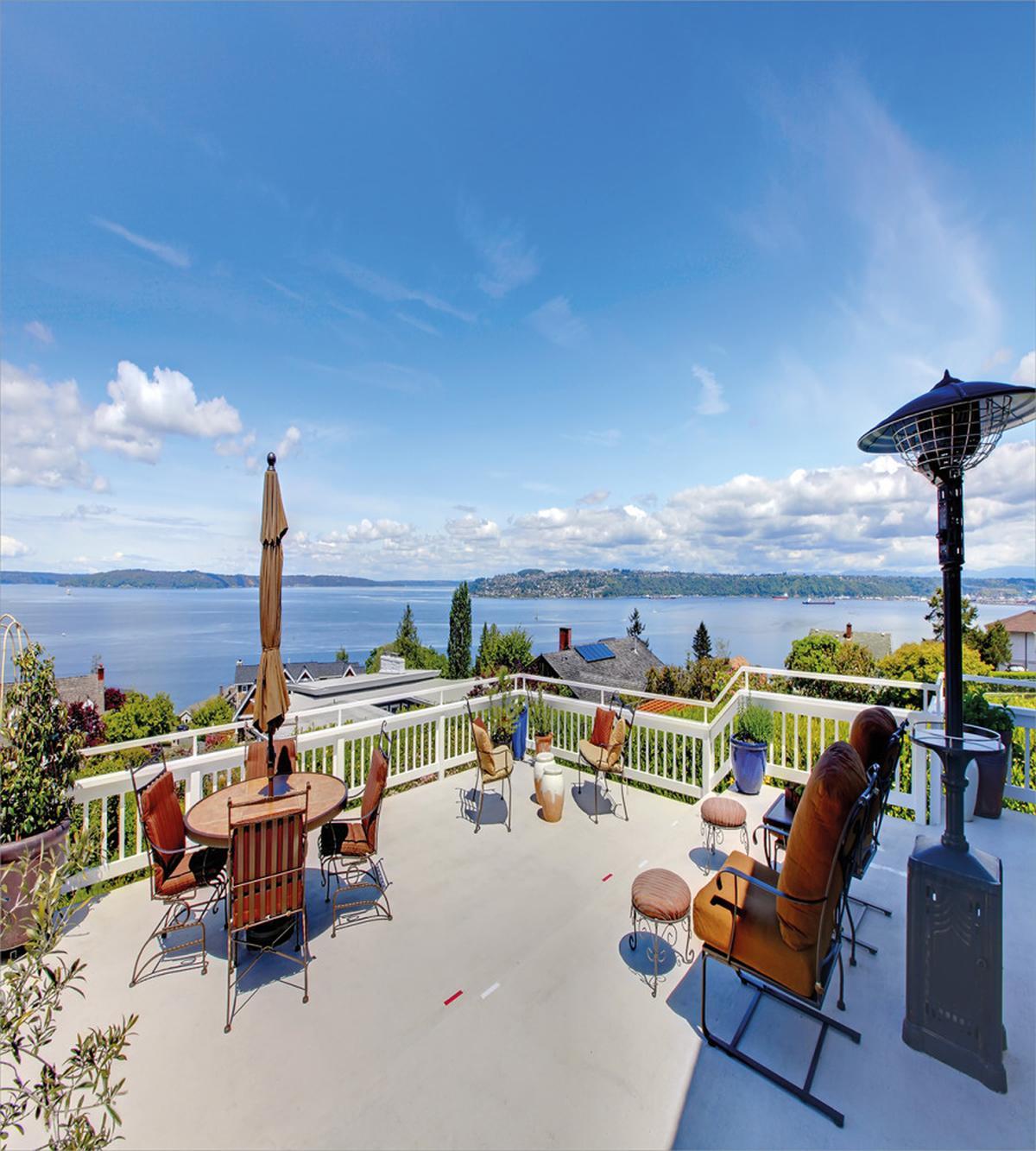 House Terrace Balcony — Pattern