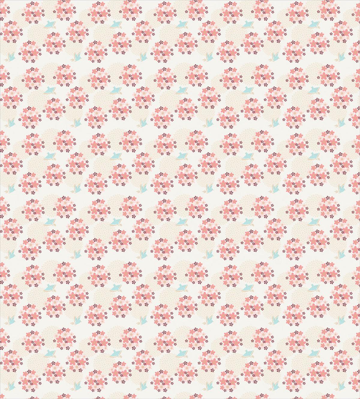 Pastel Tender Birds — Pattern