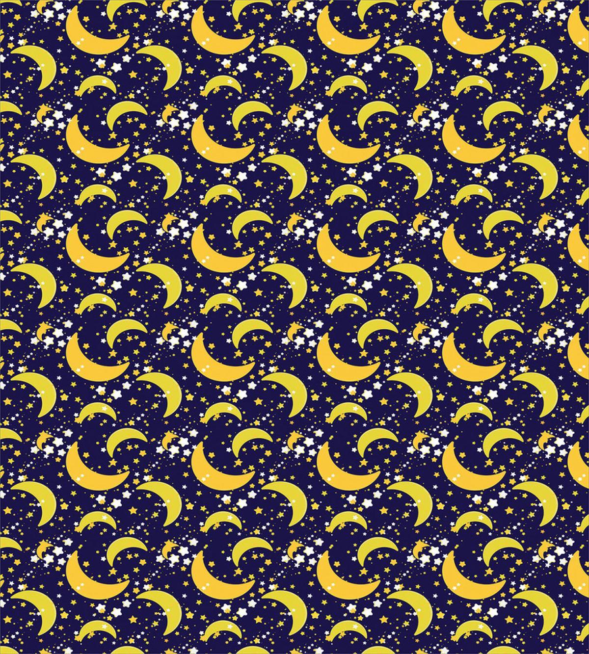 Crescent and Star — Pattern