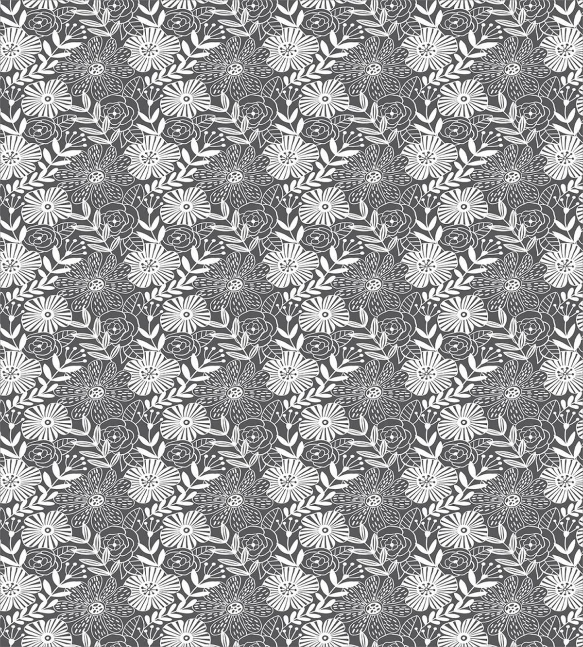 Outline Botanical Pattern — Pattern