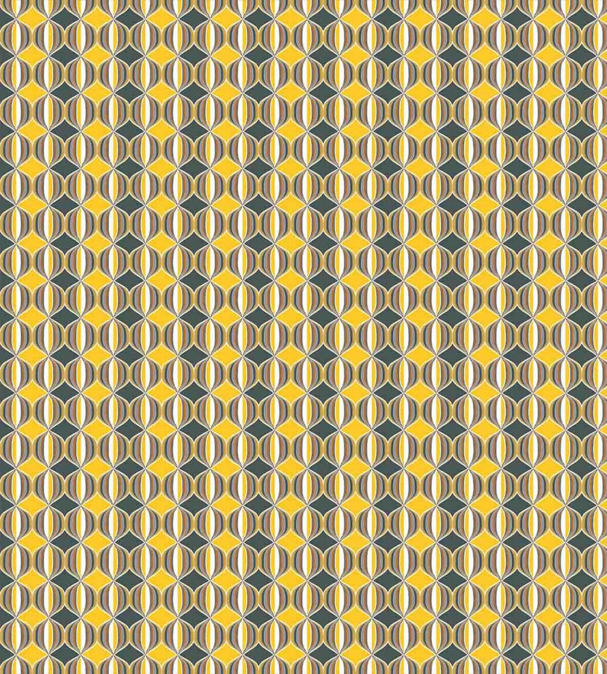 Rhombus and Stripes — Pattern