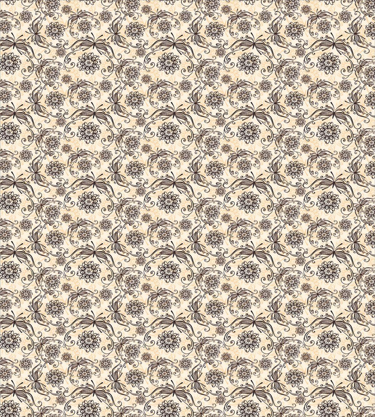Nature Swirls Circles — Pattern