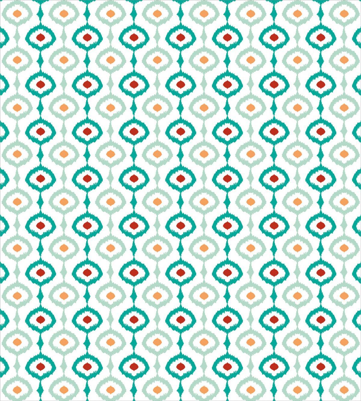 Pastel Chain Ogee Shapes — Pattern