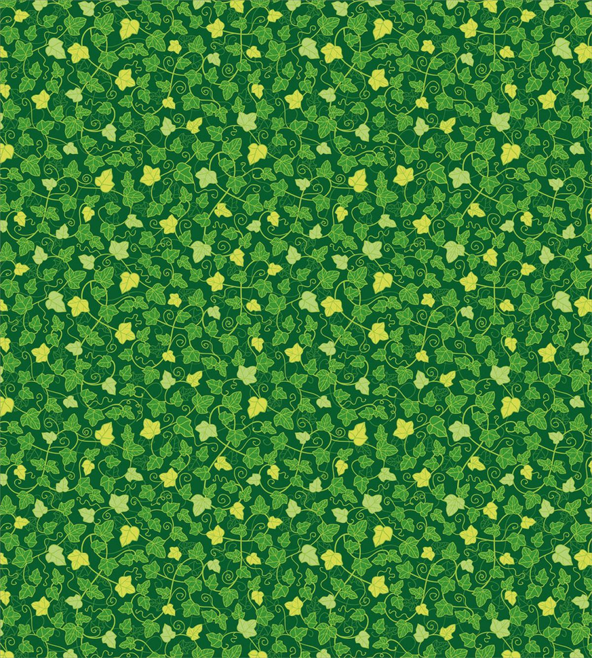 Cartoon Ivy Plants — Pattern