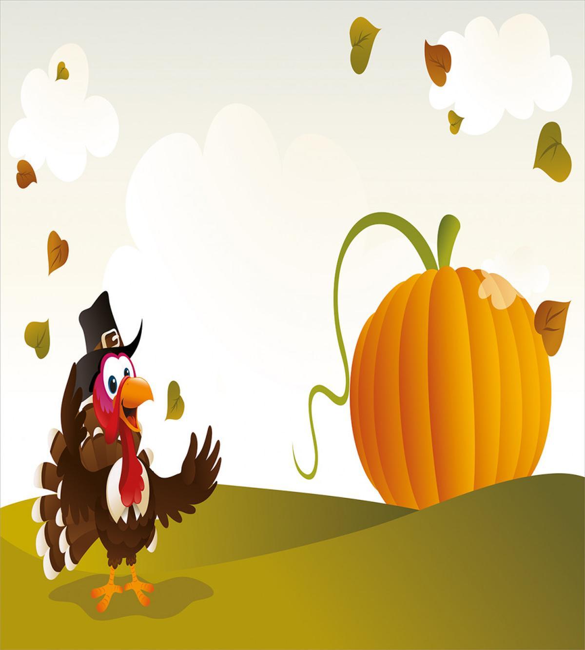 Happy Pilgrim Theme — Pattern