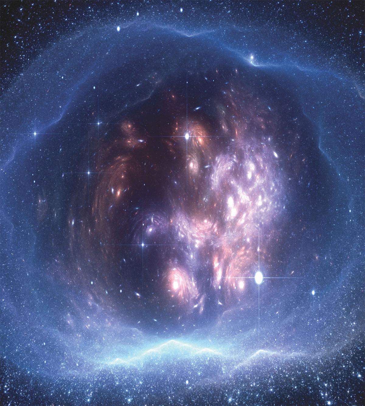 Star Clusters Universe — Pattern