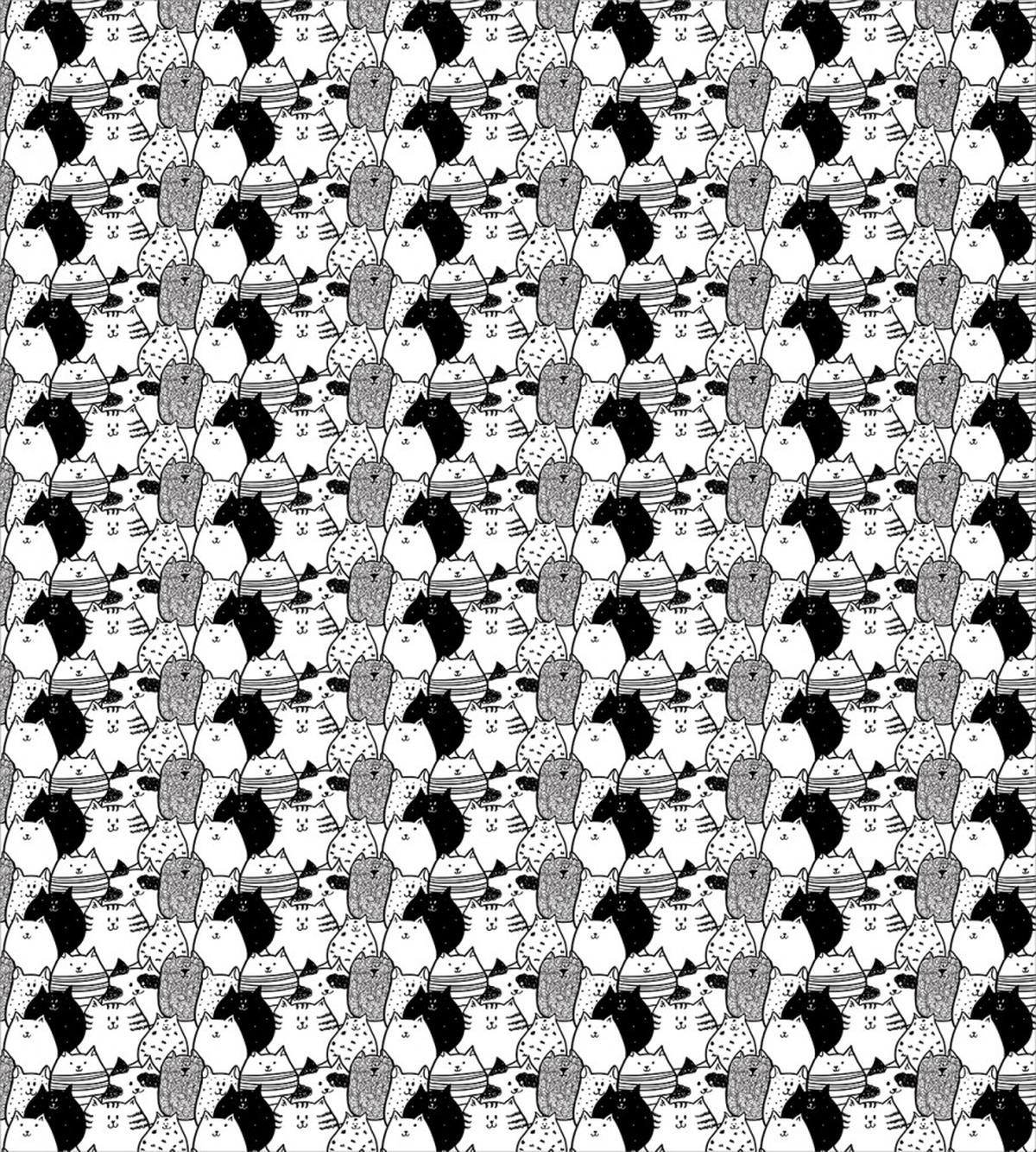 Doodle Characters — Pattern