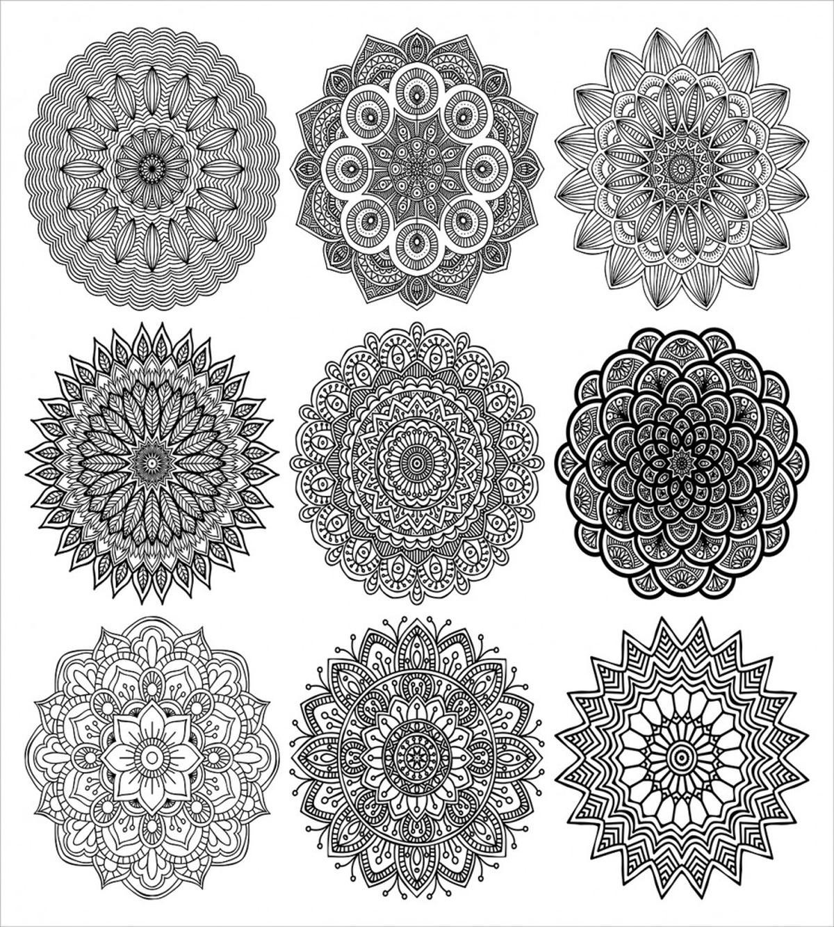 Ottoman Inspired Mandala — Pattern