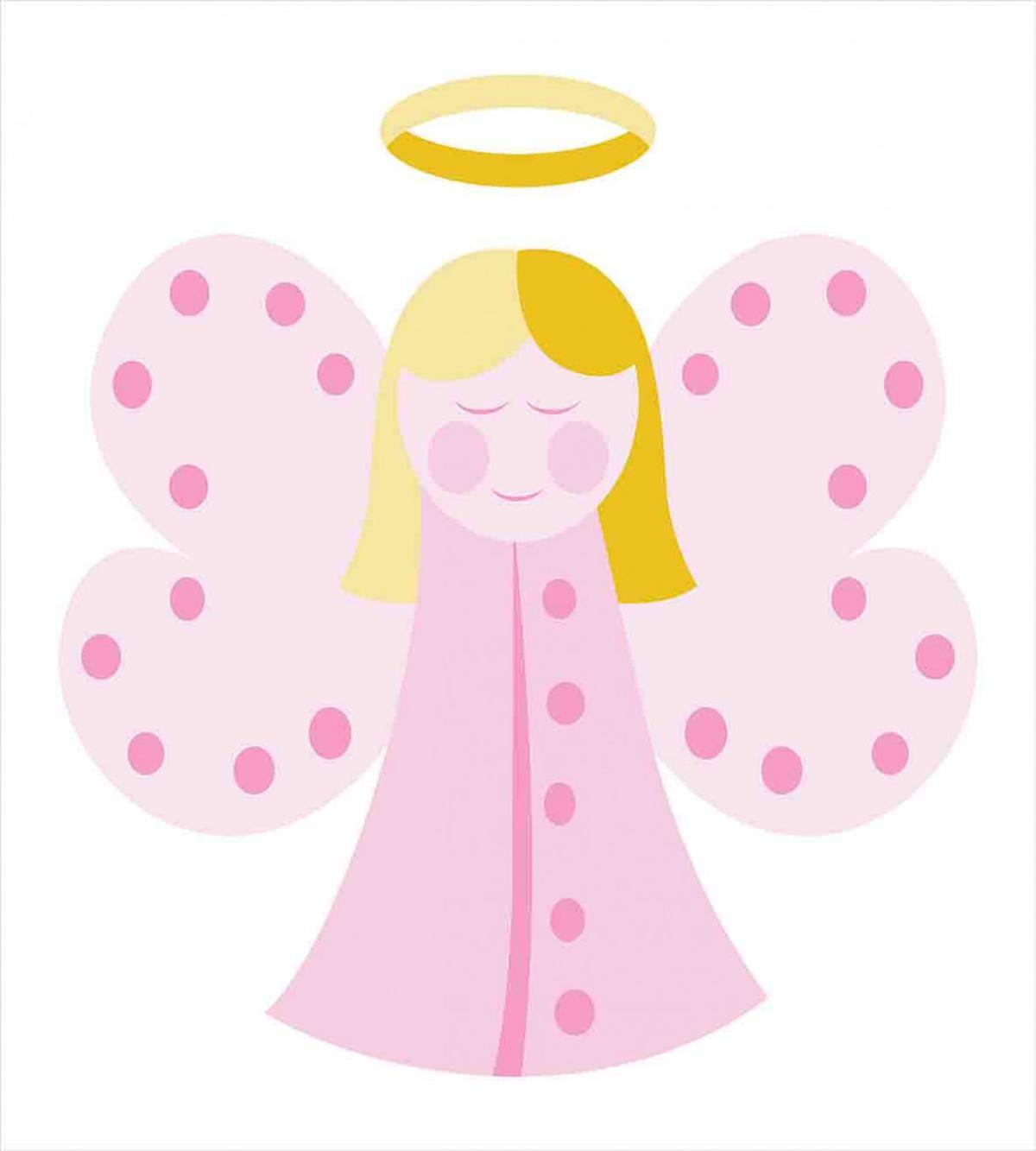 Girl with Fairy Wing — Pattern