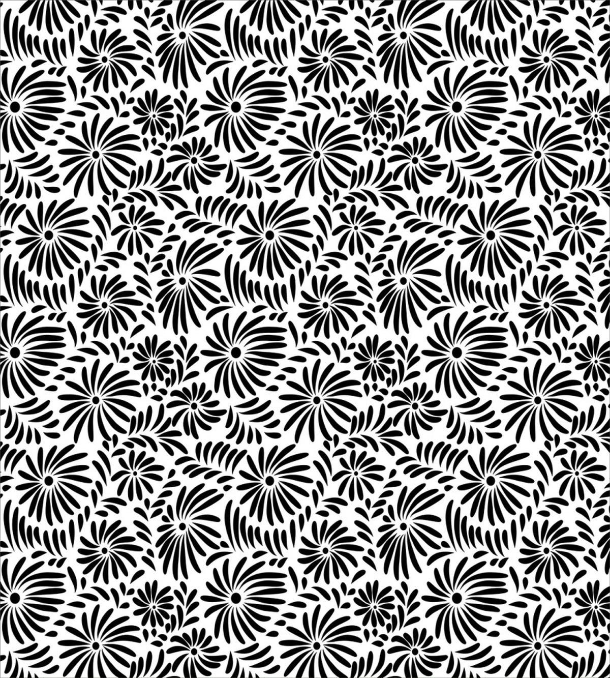 Simple Flower — Pattern