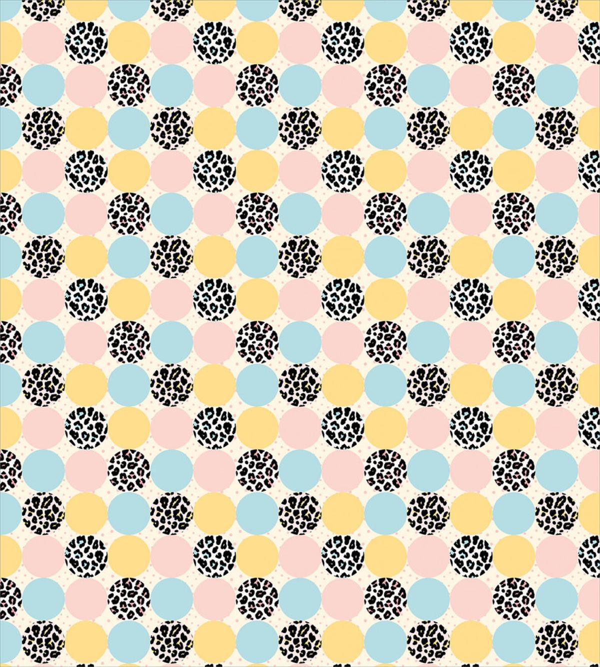Round Circles Animal Skin — Pattern