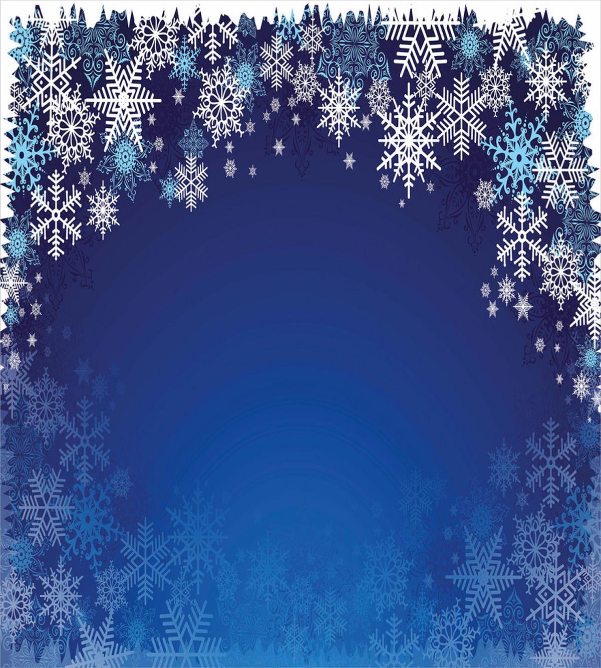 Various Snowflakes — Pattern