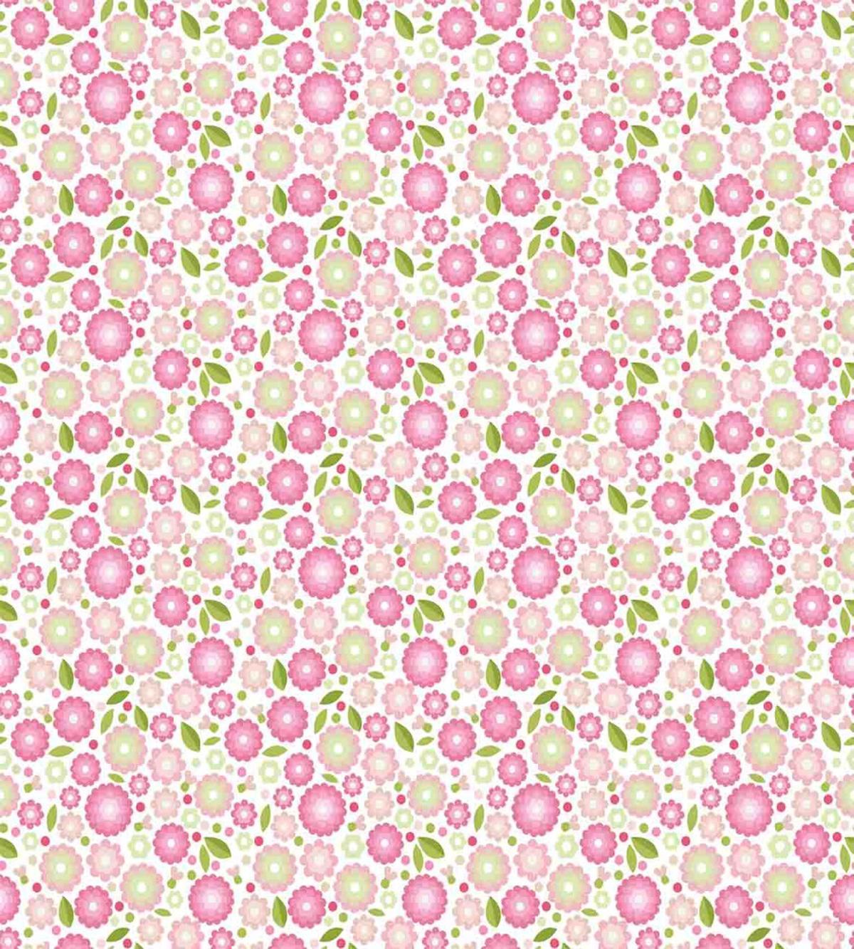 Feminine Romantic Petals — Pattern