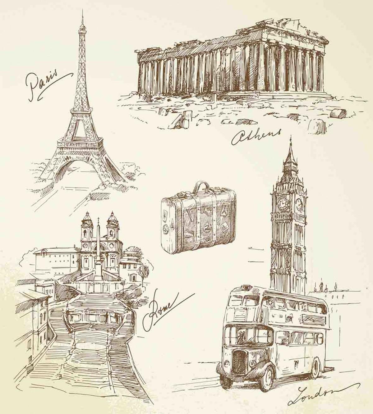 Travel over Europe — Pattern