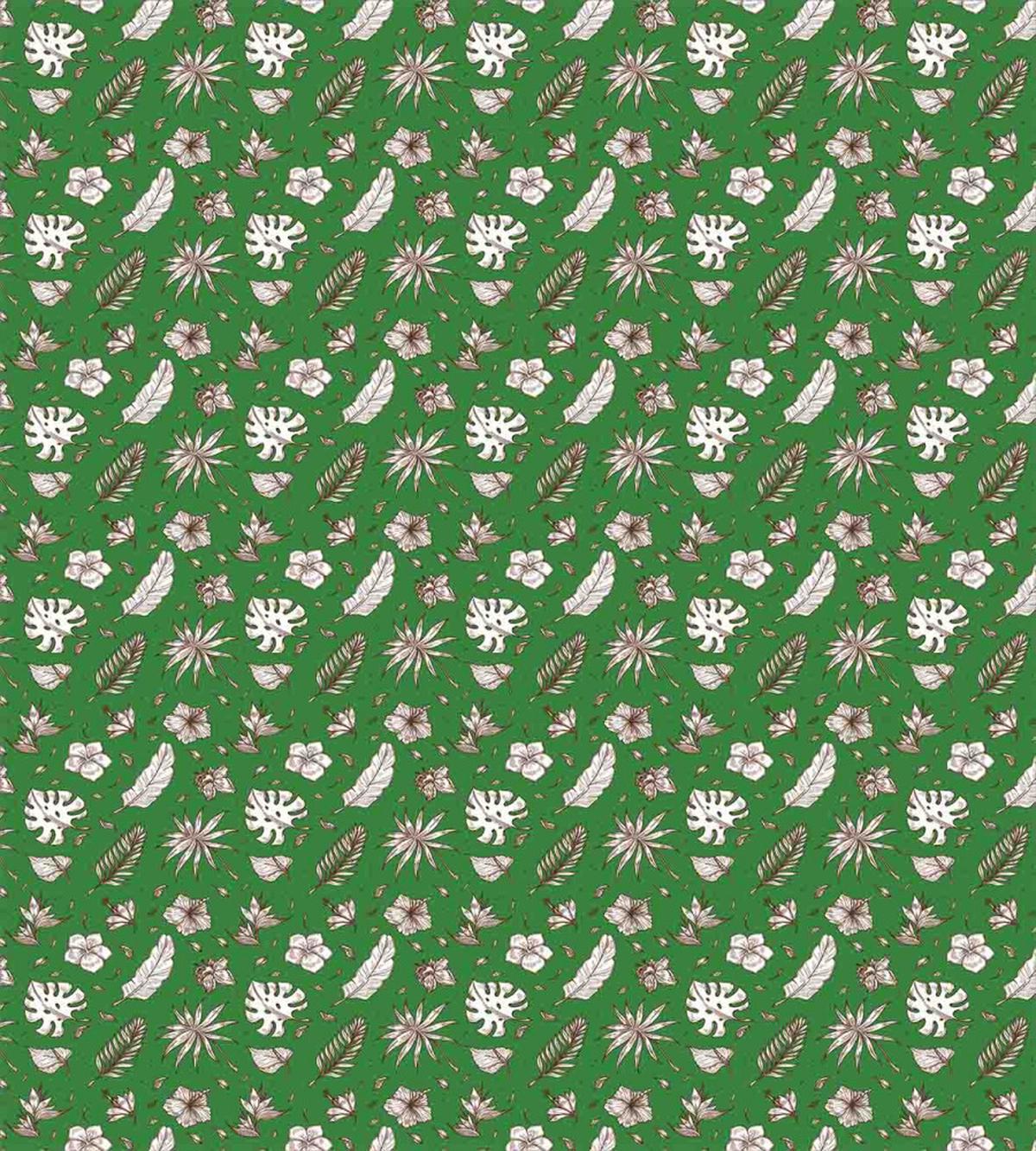 Hand Drawn Palm and Monstera — Pattern
