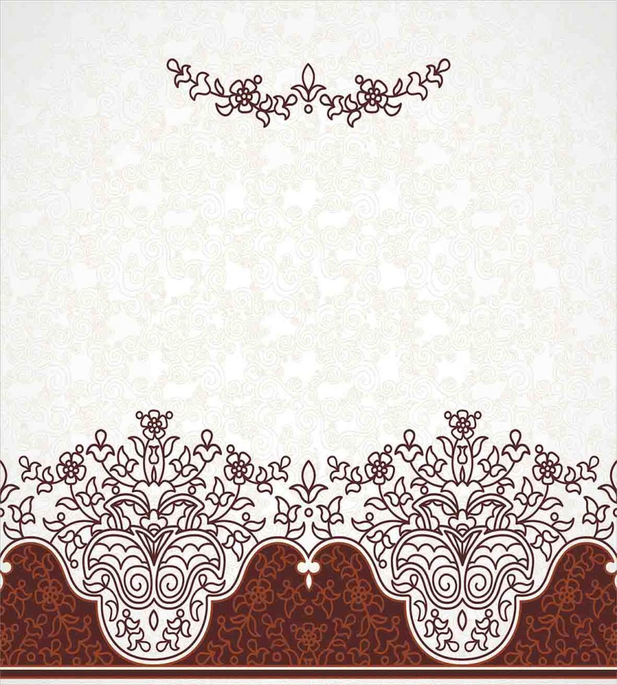 Floral Persian Design — Pattern
