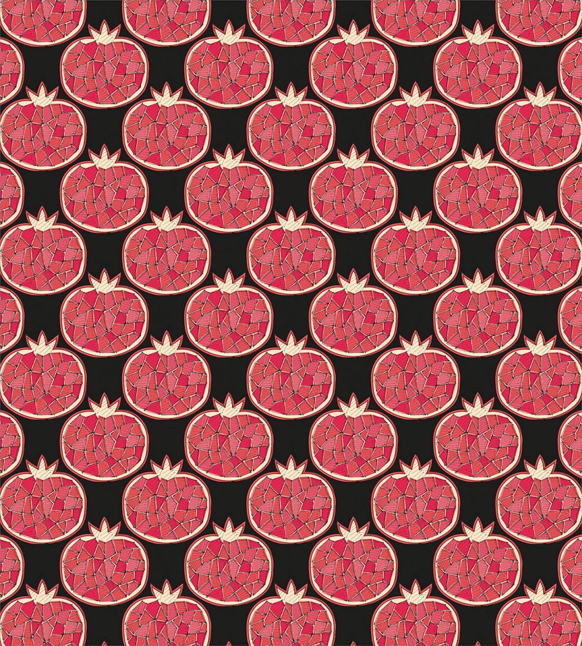 Mosaic Fruit — Pattern