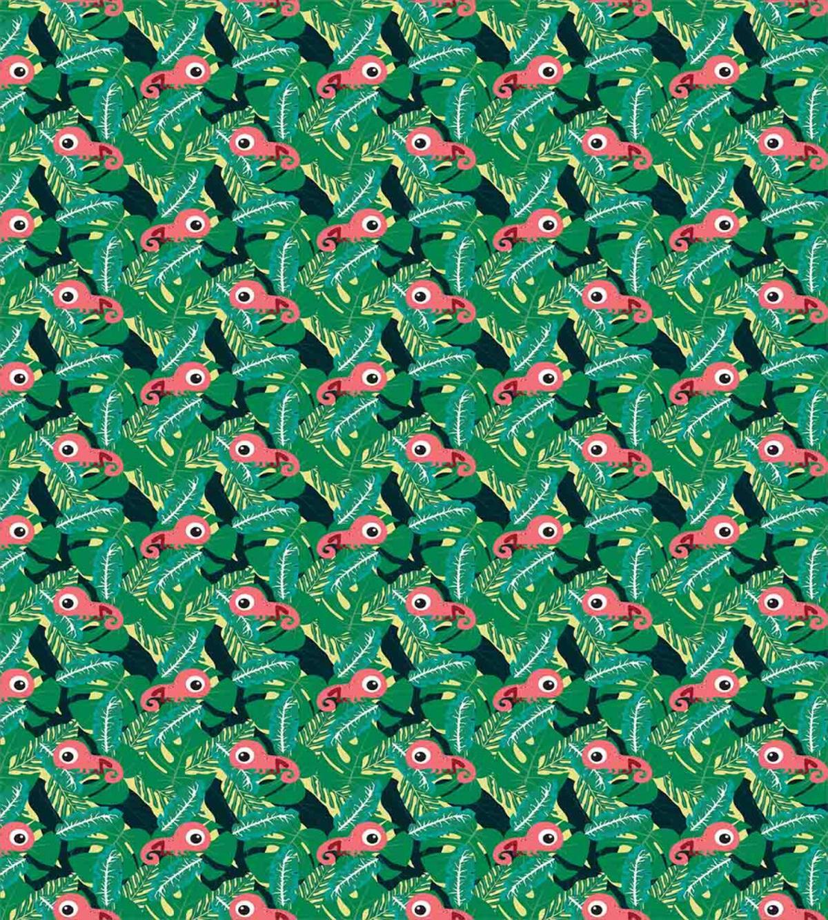 Tropical Chameleons — Pattern