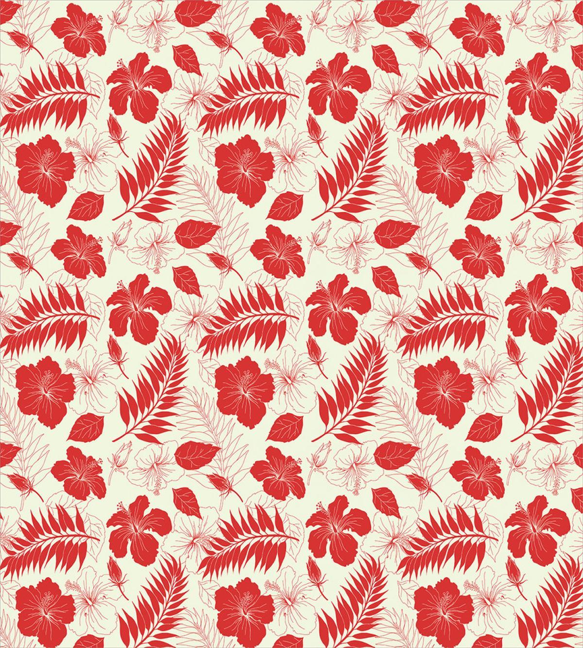 Pacific Ocean Foliage — Pattern