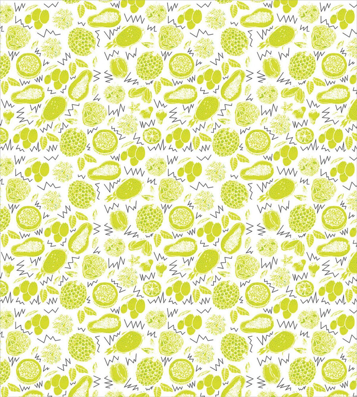 Tropical Foods Sketches — Pattern