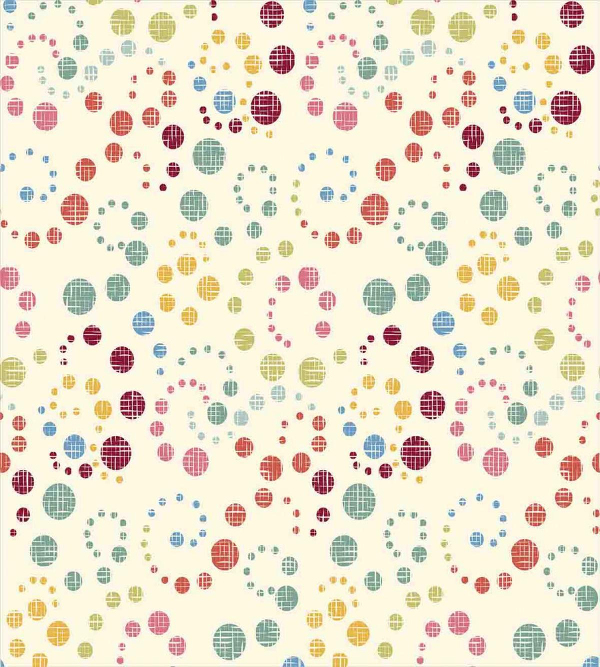 Retro Colorful Art — Pattern