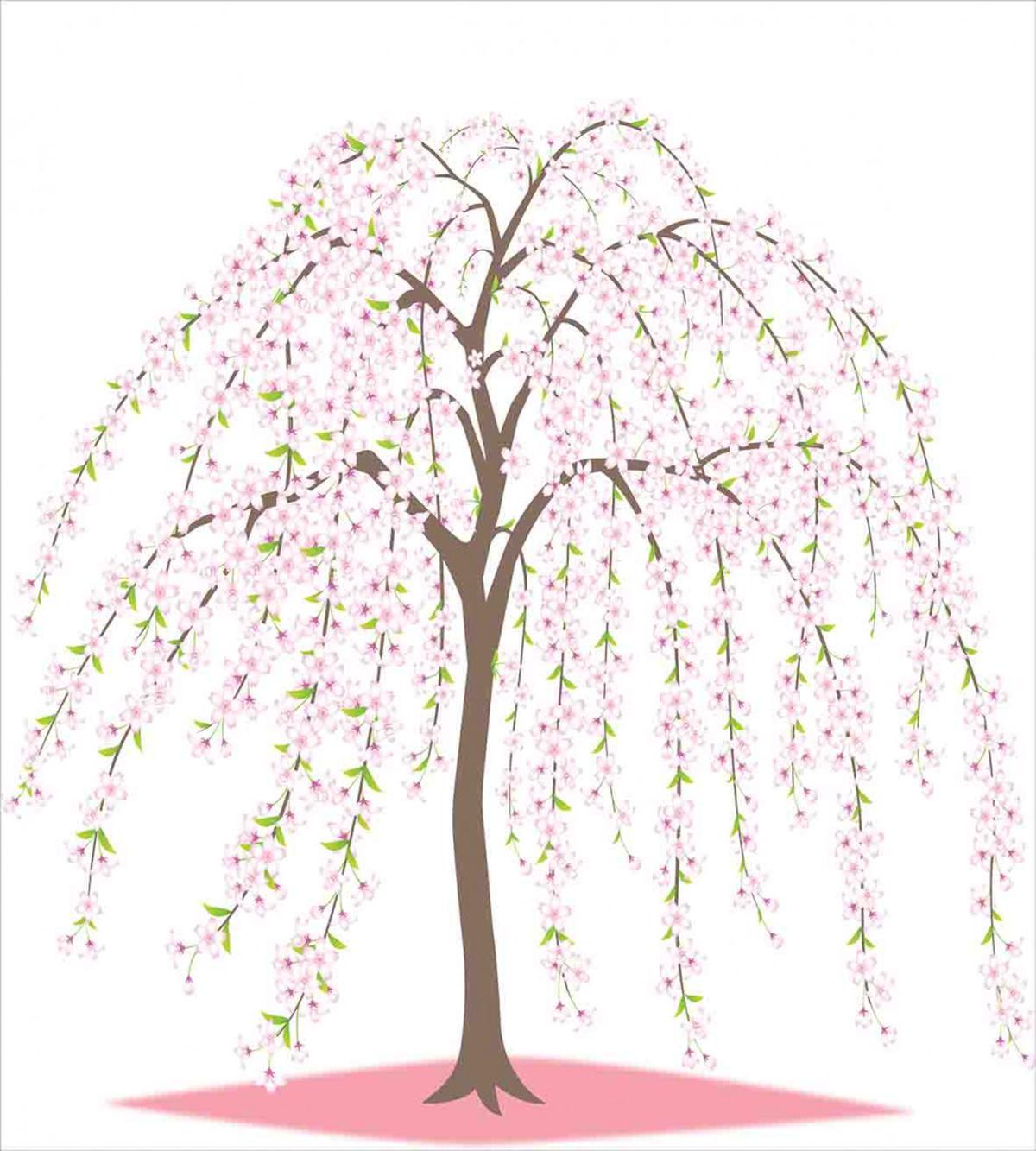 Flowers Oriental — Pattern
