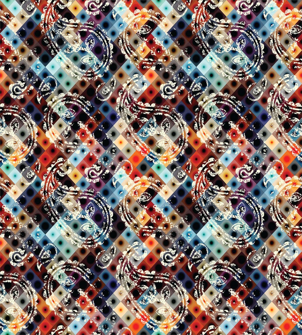 Paisley Spots — Pattern