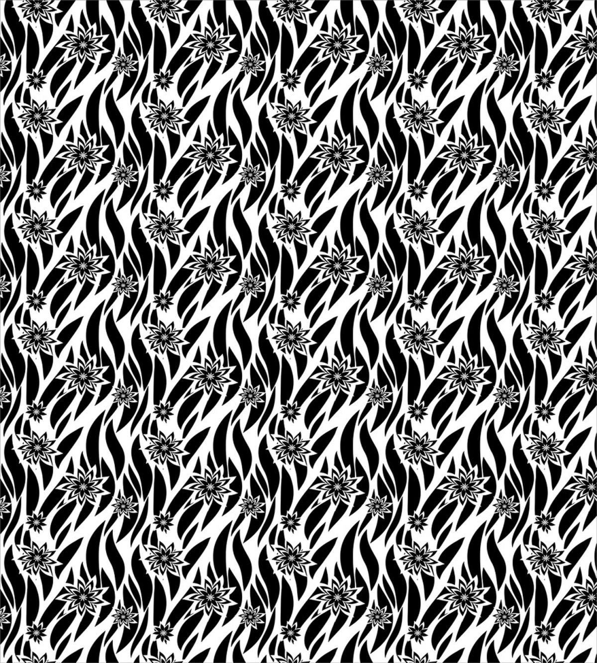 Blooming Flora — Pattern