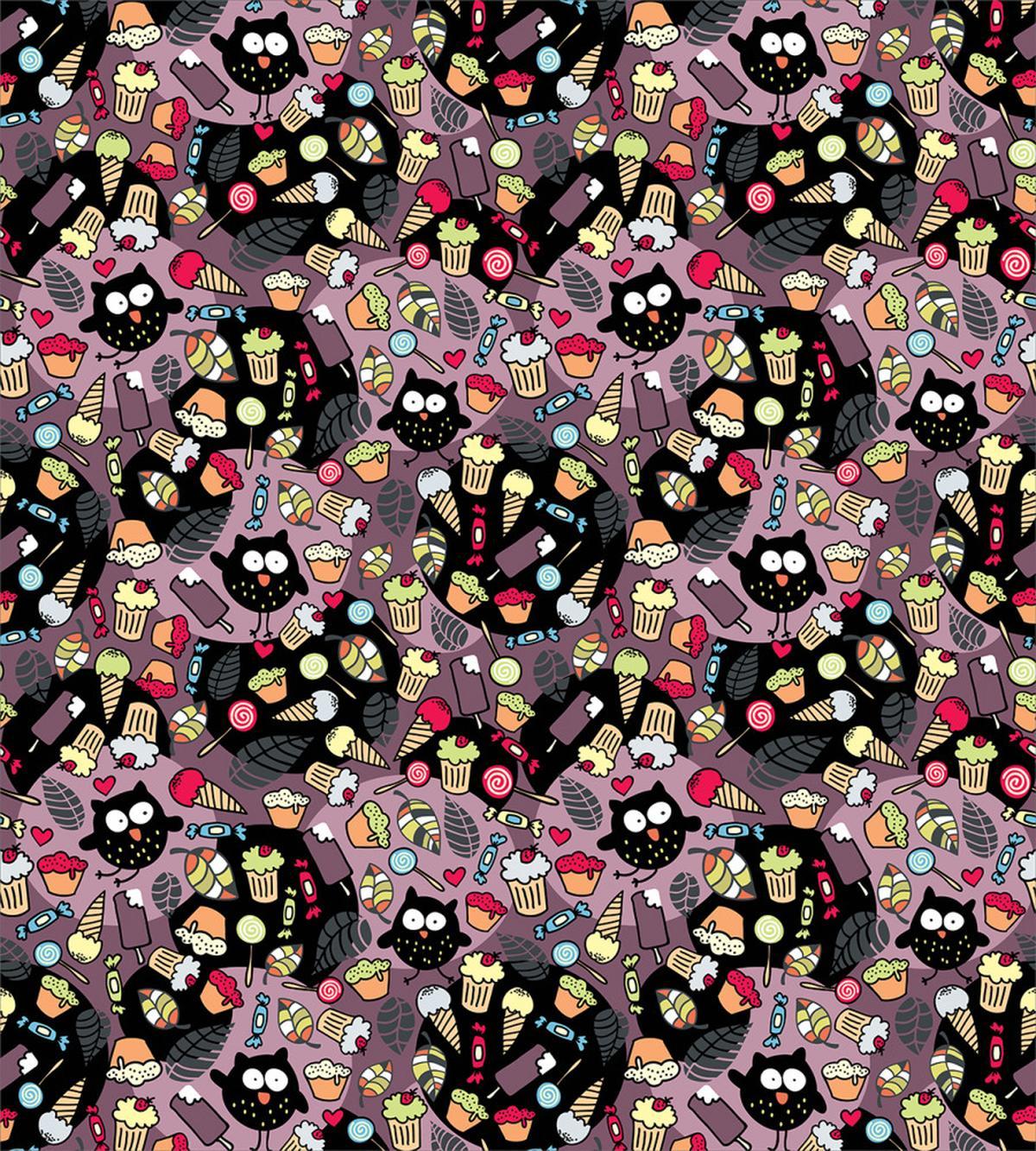 Crazy Birds Tasty Cupcakes — Pattern