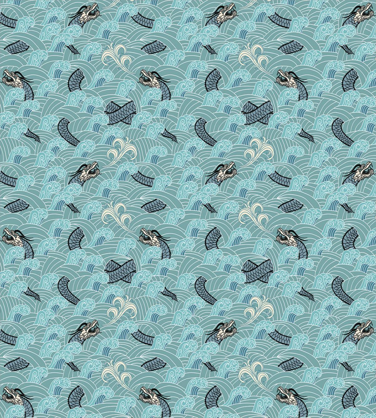 Sea Dragon — Pattern