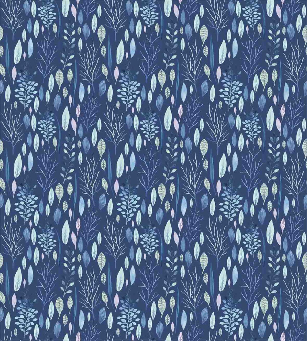 Watercolor Leaves Art — Pattern