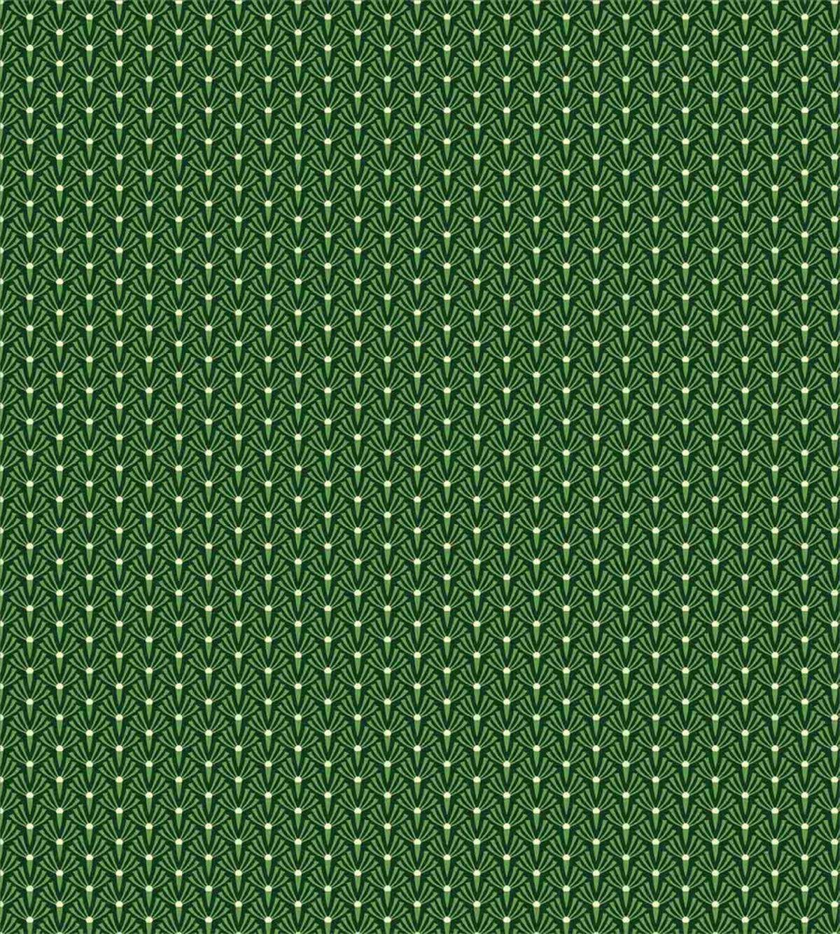 Foliage Pattern with Dots — Pattern