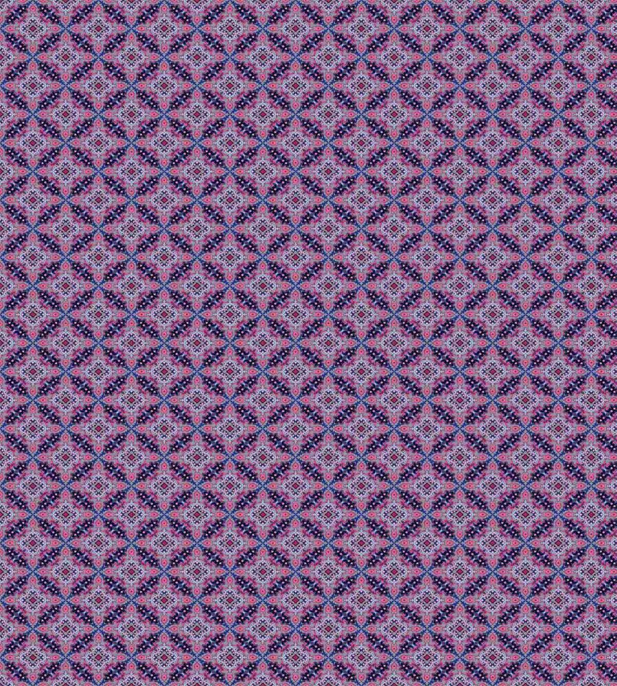 Ornate Rhombuses and Dots — Pattern