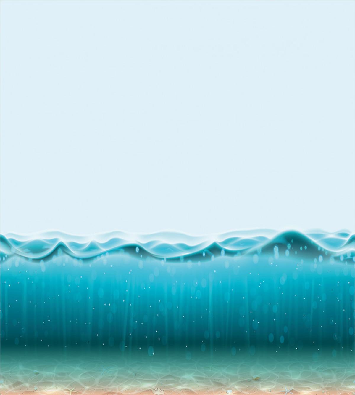 Deep Underwater and Waves — Pattern