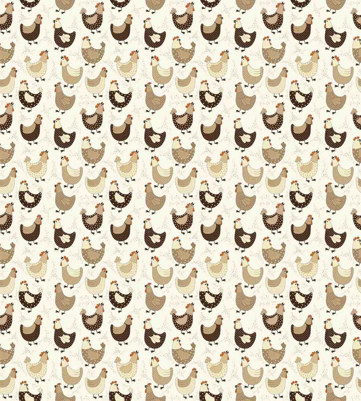 Farming Village Animals — Pattern