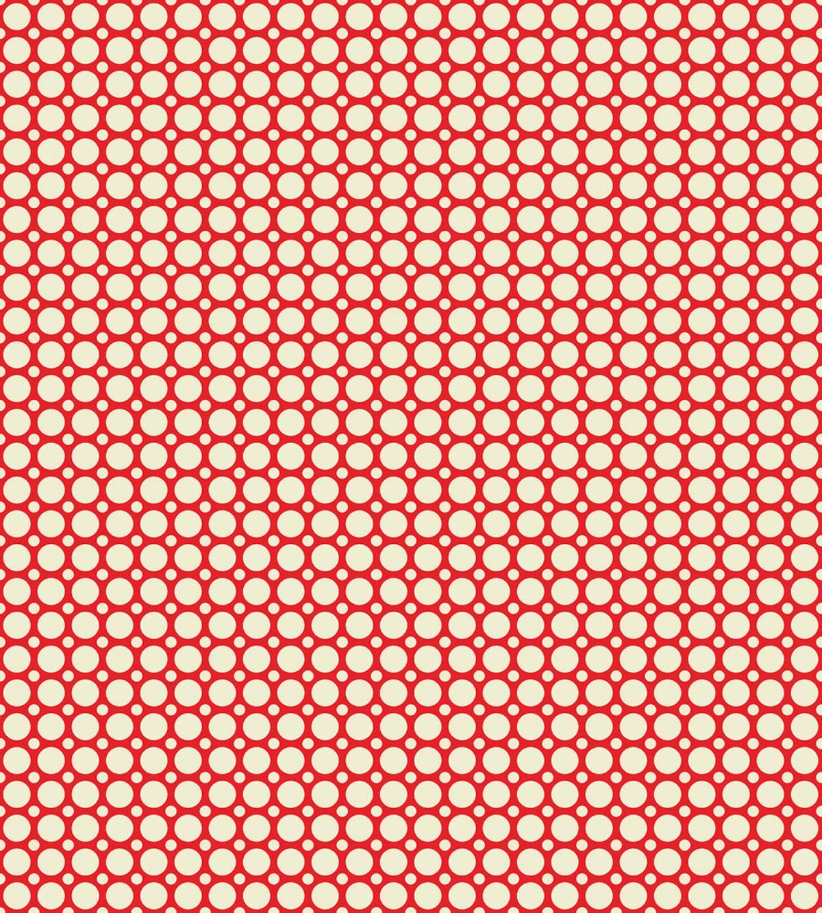 Big Small Polka Dots — Pattern