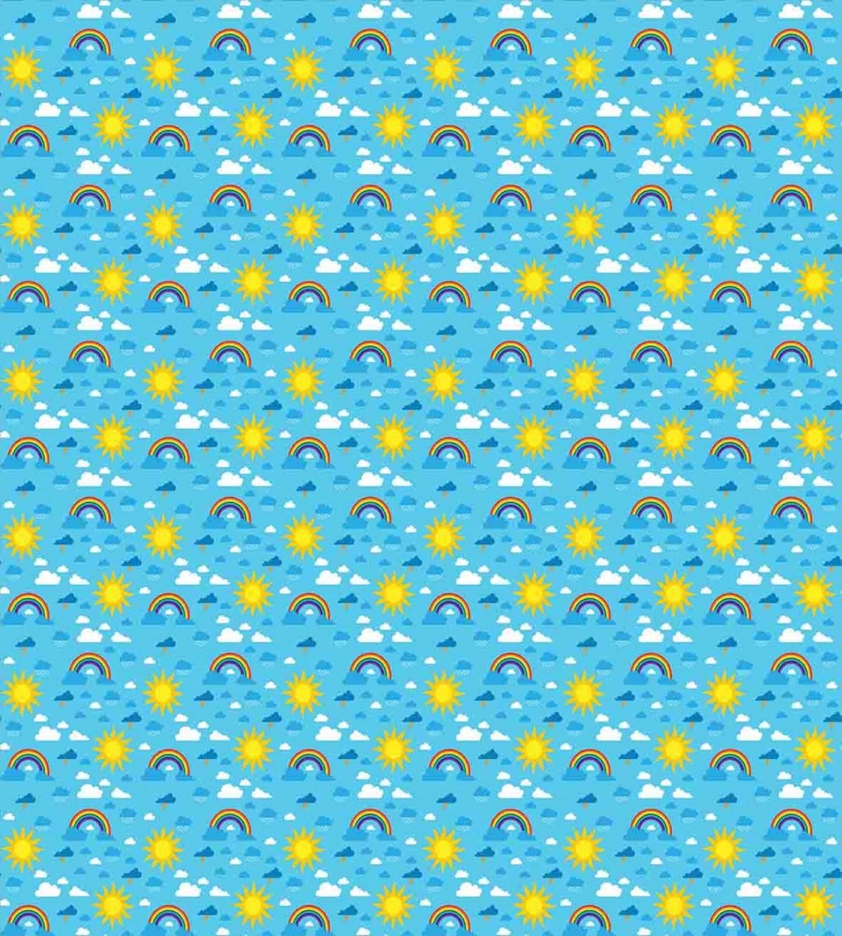 Sunny Day Rainbows — Pattern