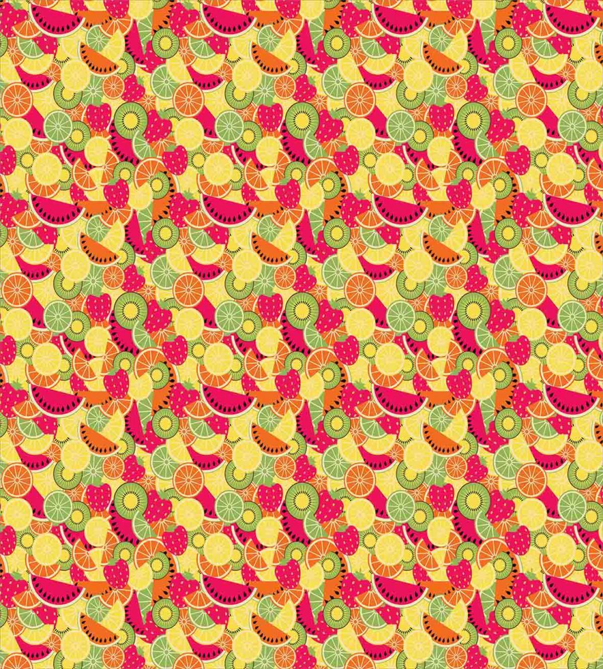 Orange Watermelon Strawberry — Pattern